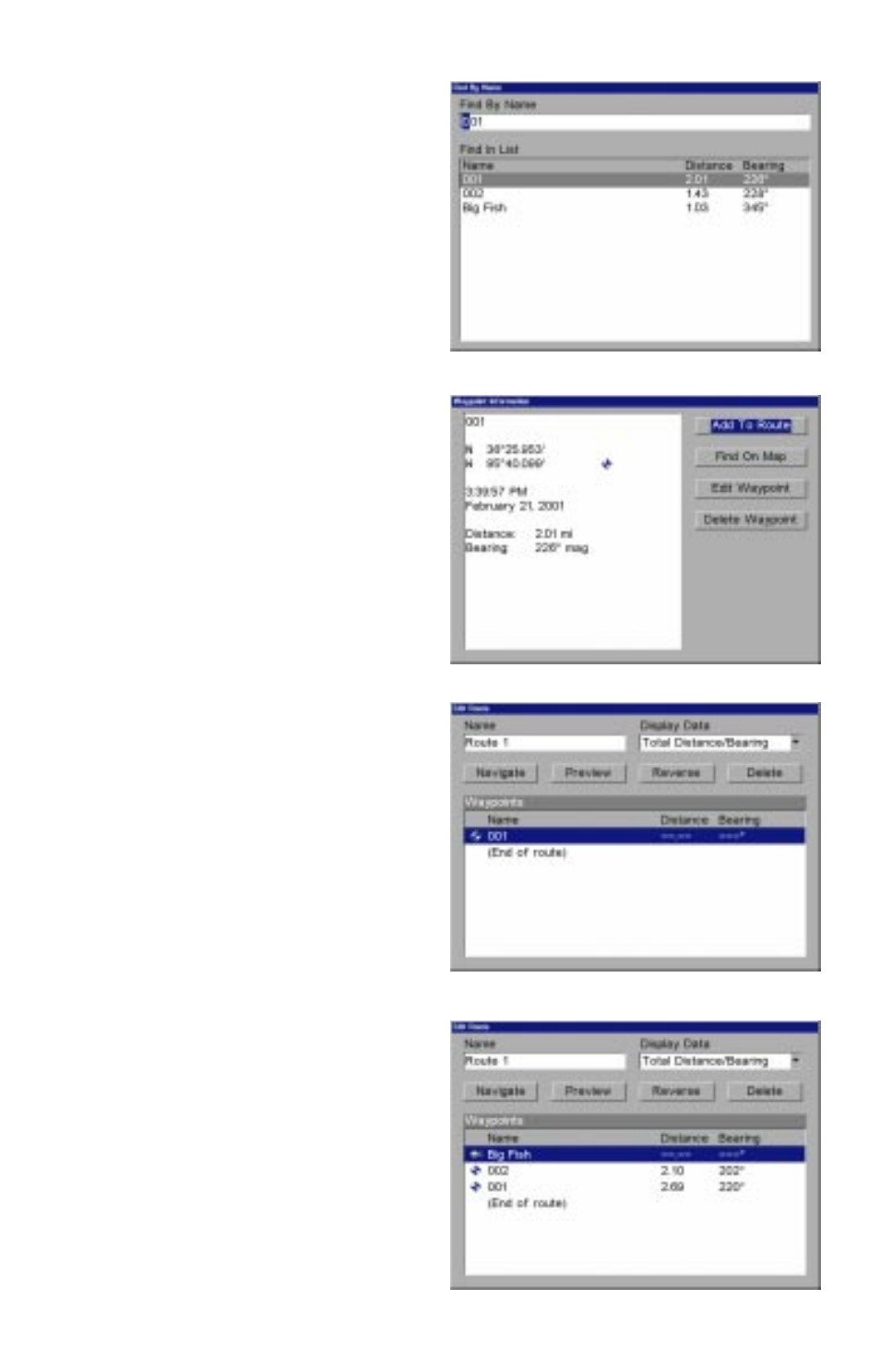 Lowrance electronic LCX-16CI User Manual | Page 56 / 76