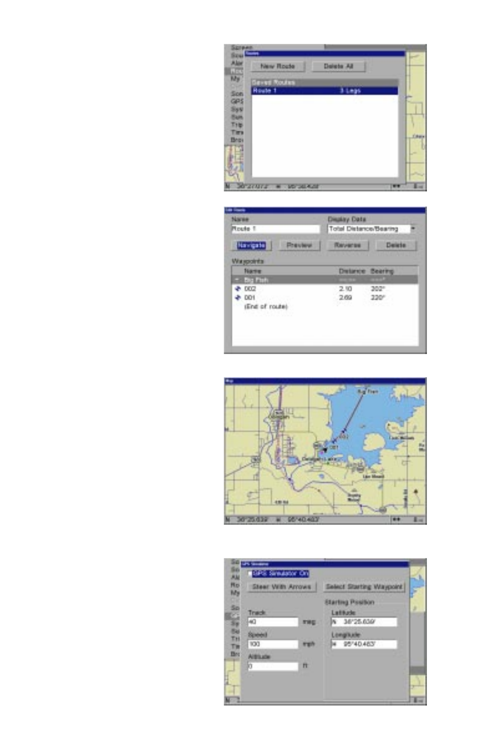 Lowrance electronic LCX-16CI User Manual | Page 57 / 76