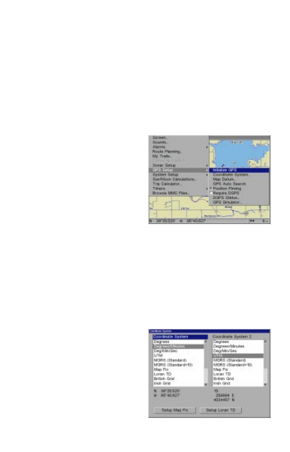 Lowrance electronic LCX-16CI User Manual | Page 58 / 76