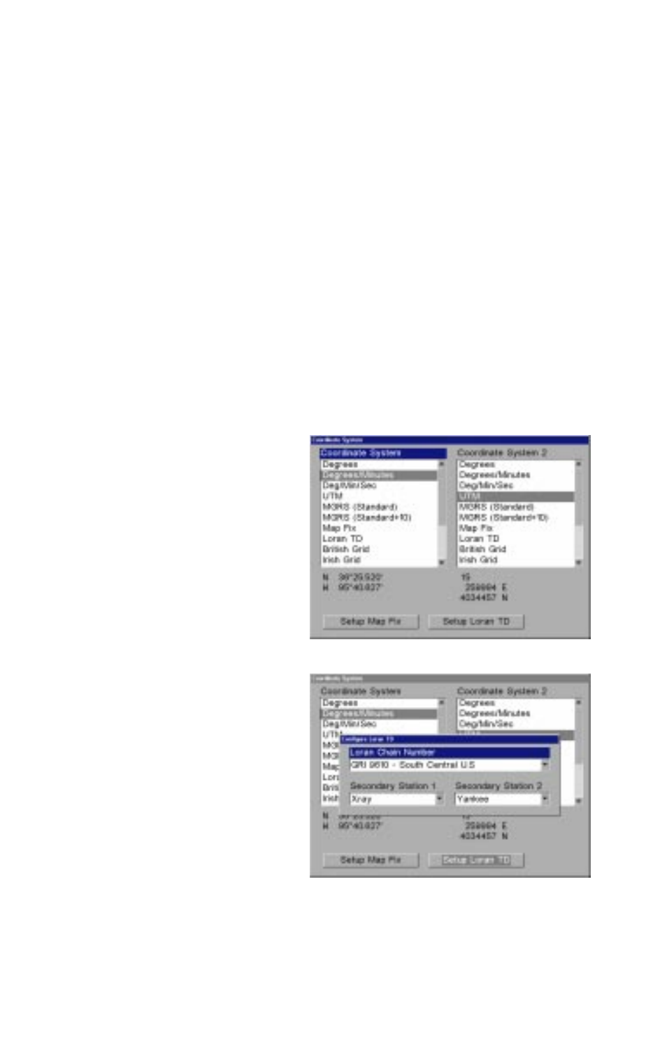 Lowrance electronic LCX-16CI User Manual | Page 59 / 76