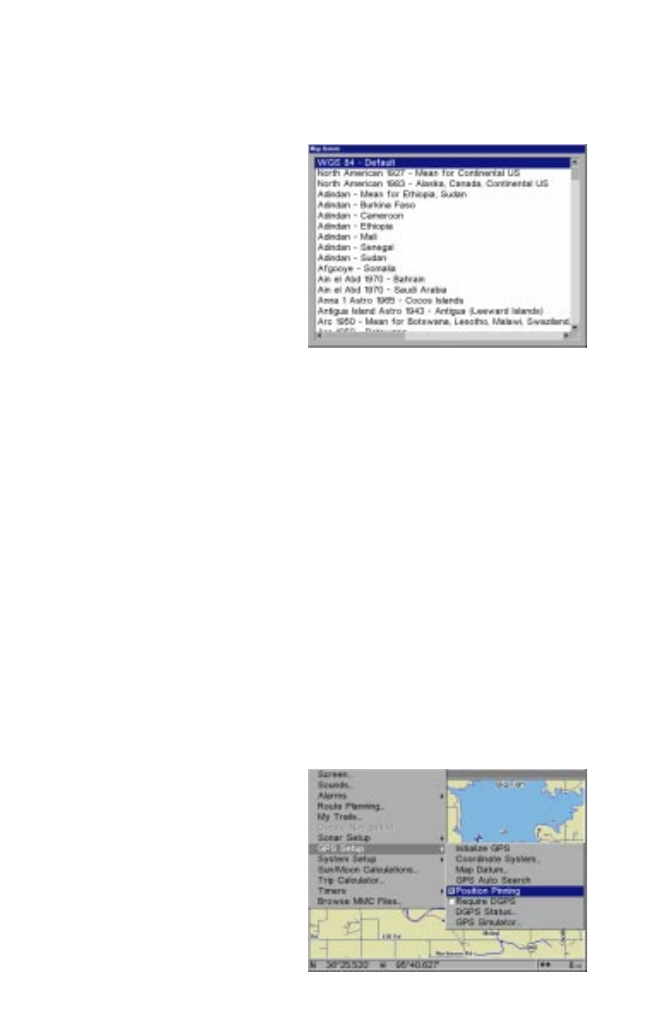 Lowrance electronic LCX-16CI User Manual | Page 61 / 76