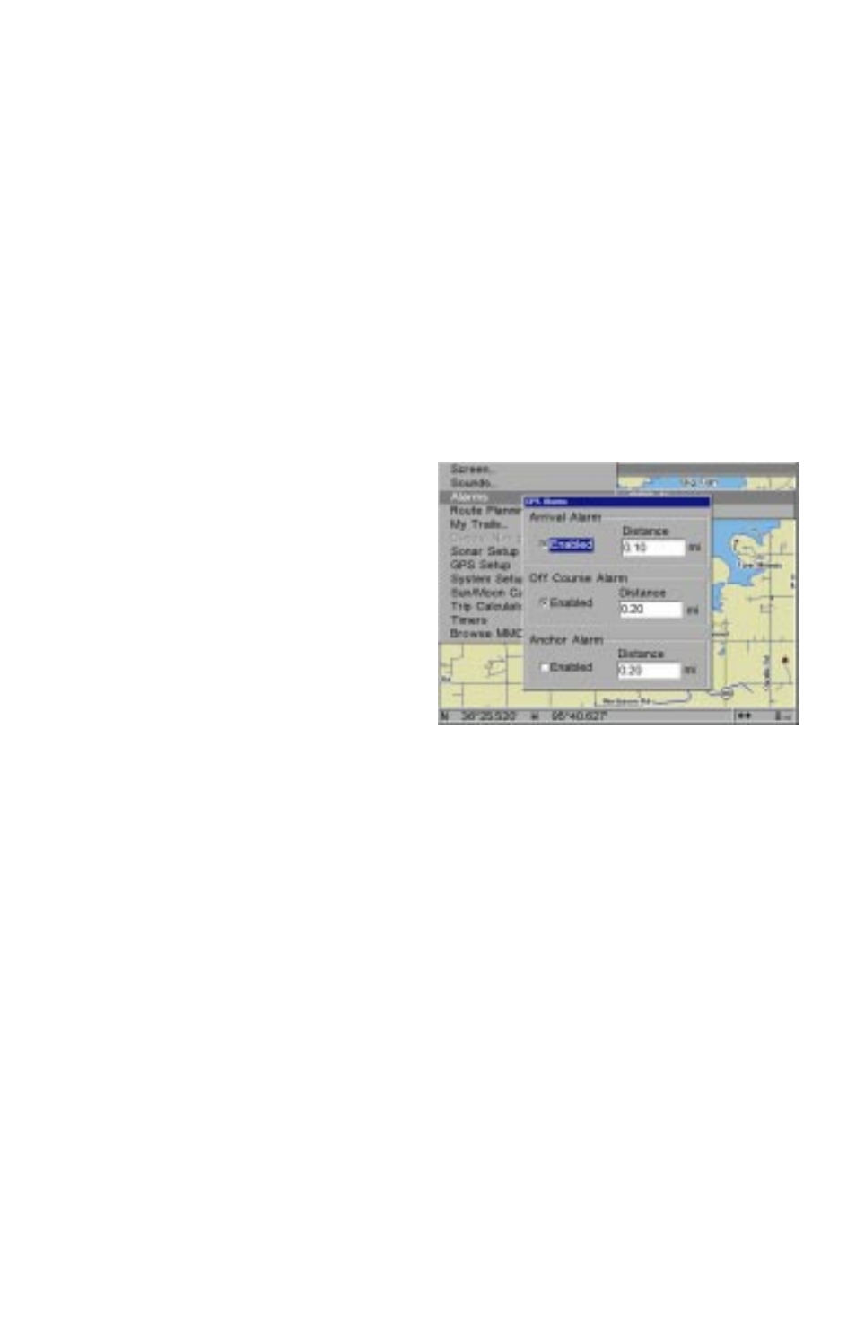Lowrance electronic LCX-16CI User Manual | Page 62 / 76