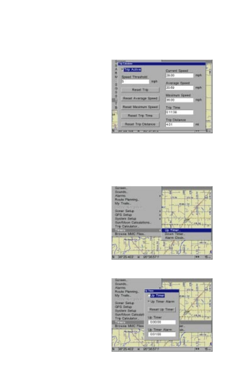 Lowrance electronic LCX-16CI User Manual | Page 63 / 76