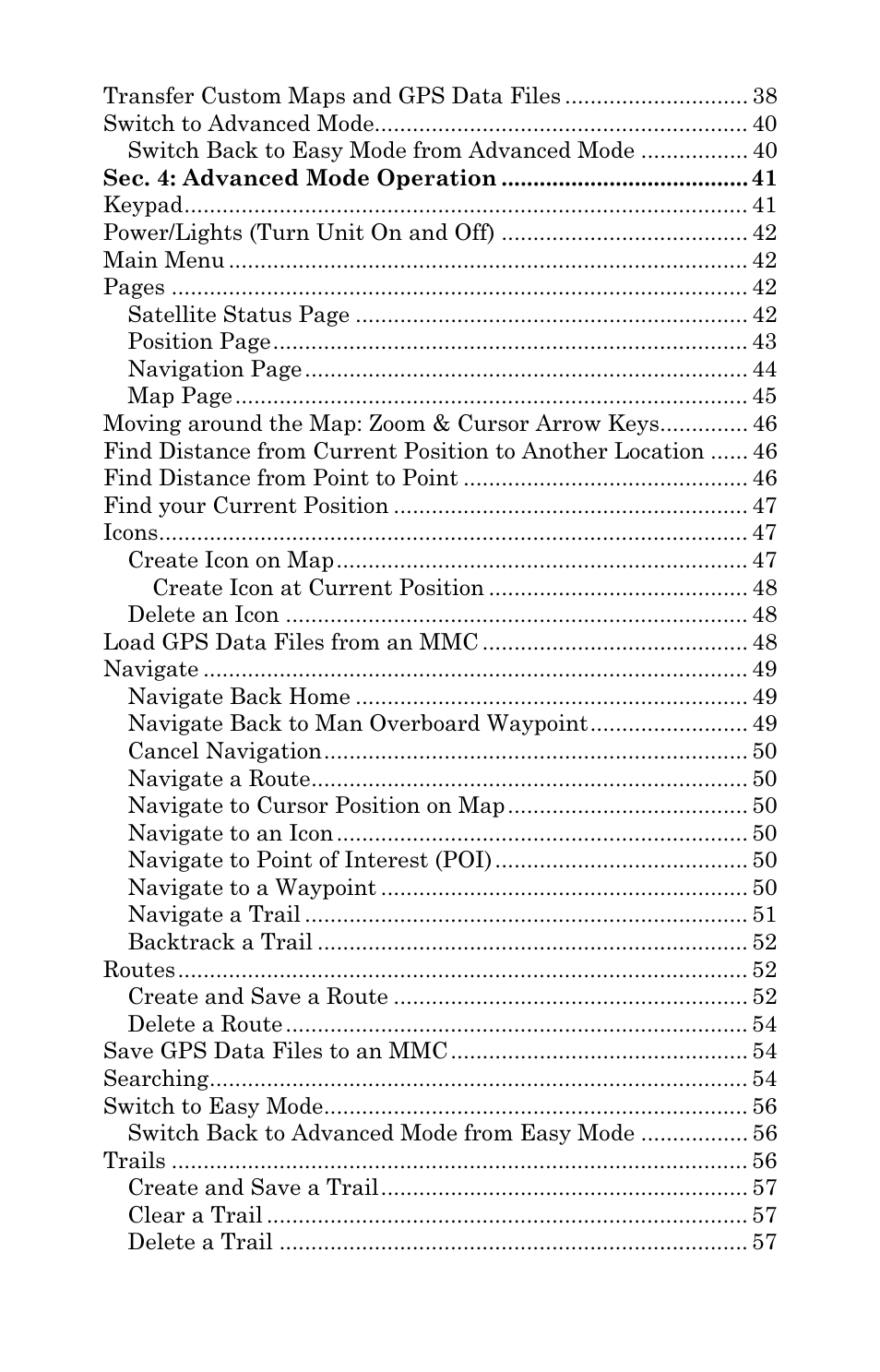 Lowrance electronic Lowrance iFINDER Pro User Manual | Page 4 / 132