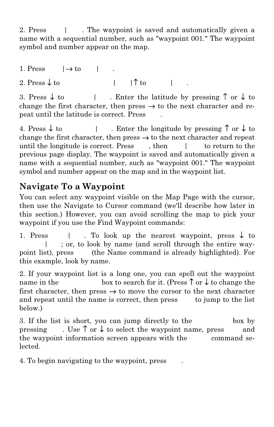 Navigate to a waypoint | Lowrance electronic M68C IceMachine User Manual | Page 103 / 176