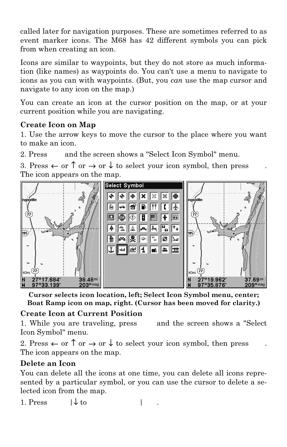 Lowrance electronic M68C IceMachine User Manual | Page 116 / 176