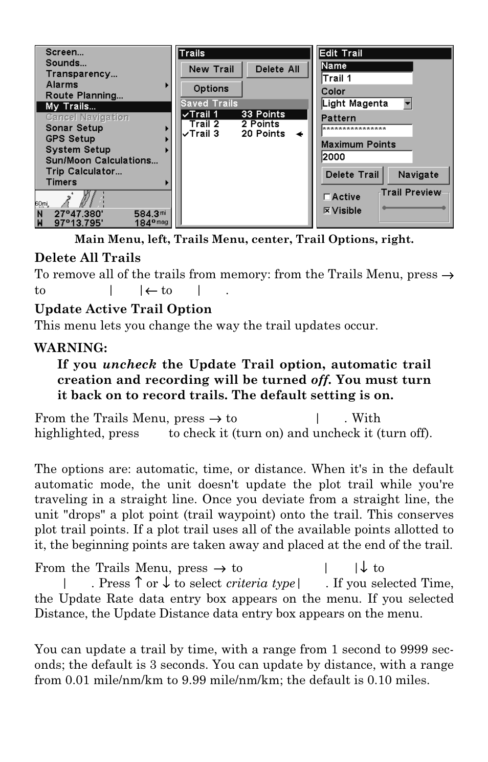 Lowrance electronic M68C IceMachine User Manual | Page 147 / 176