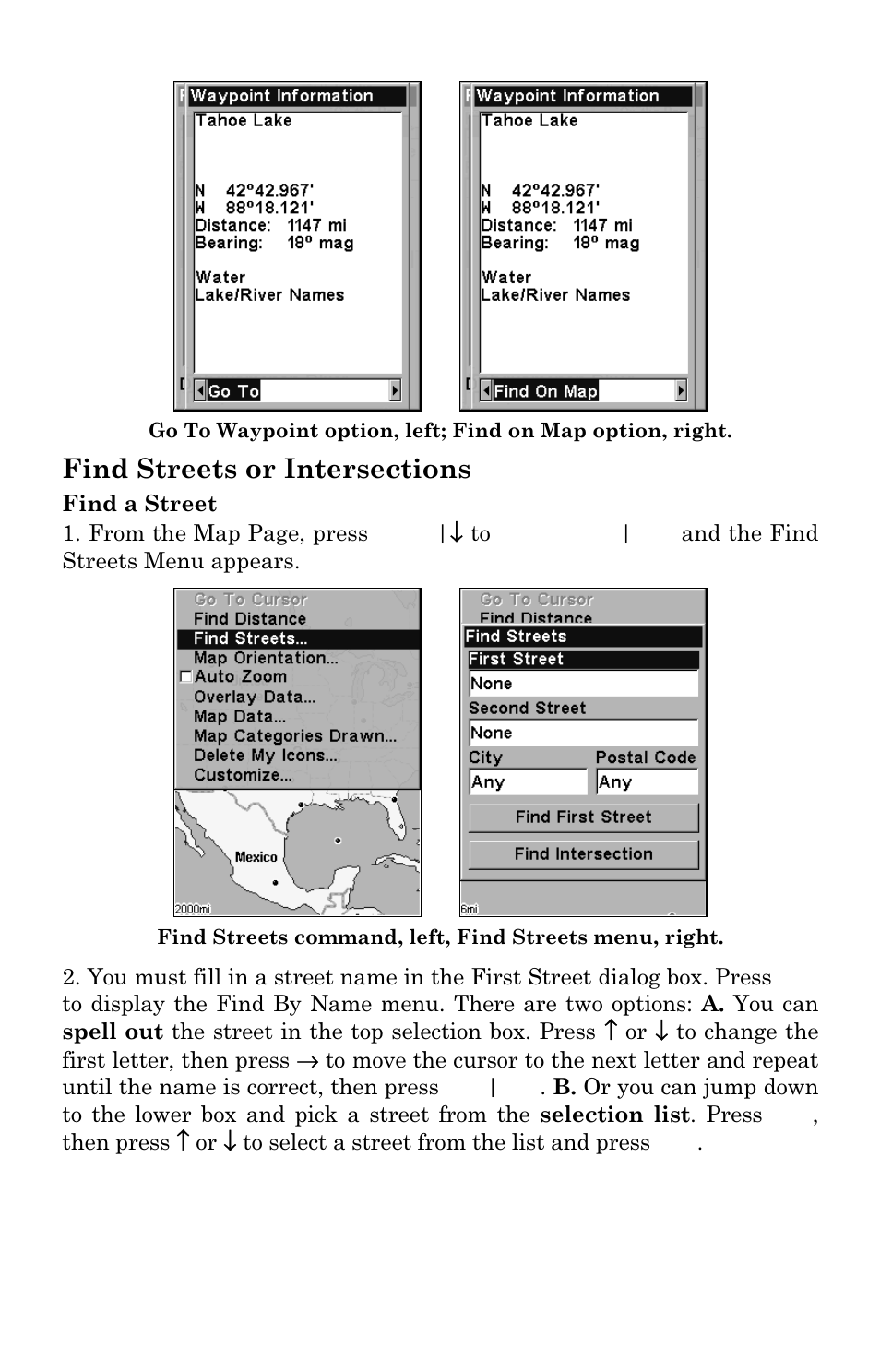 Lowrance electronic M68C IceMachine User Manual | Page 154 / 176