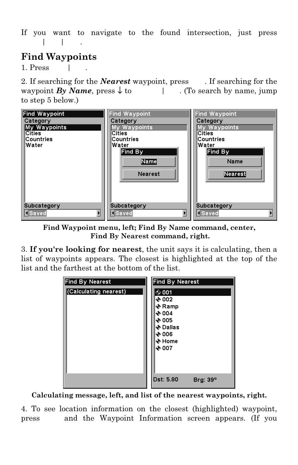 Find waypoints | Lowrance electronic M68C IceMachine User Manual | Page 158 / 176