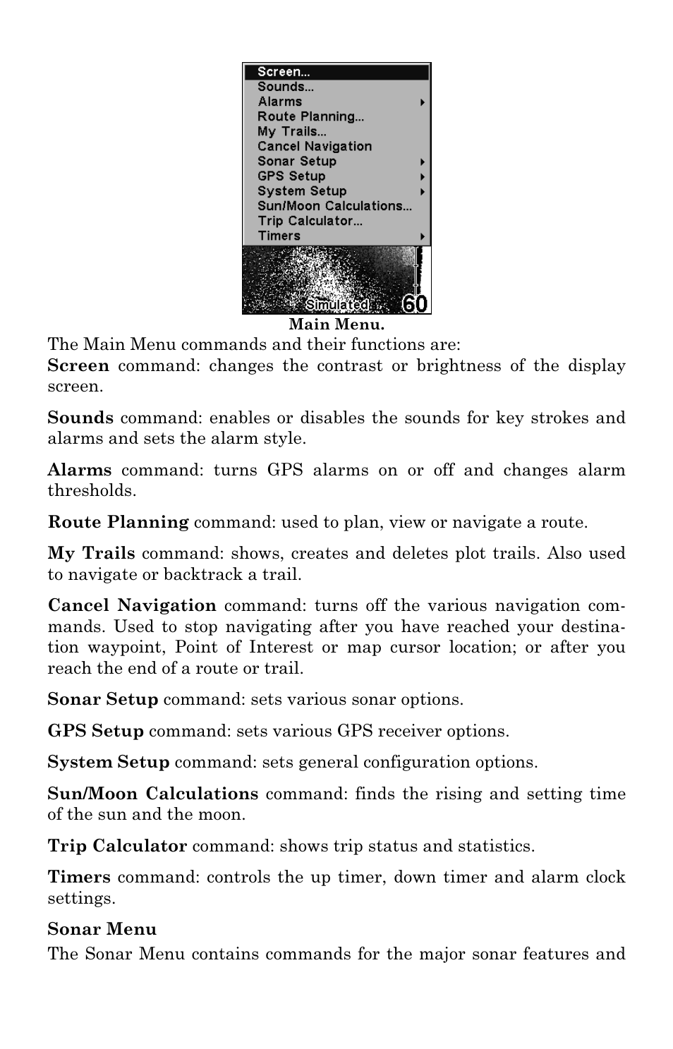 Lowrance electronic M68C IceMachine User Manual | Page 41 / 176