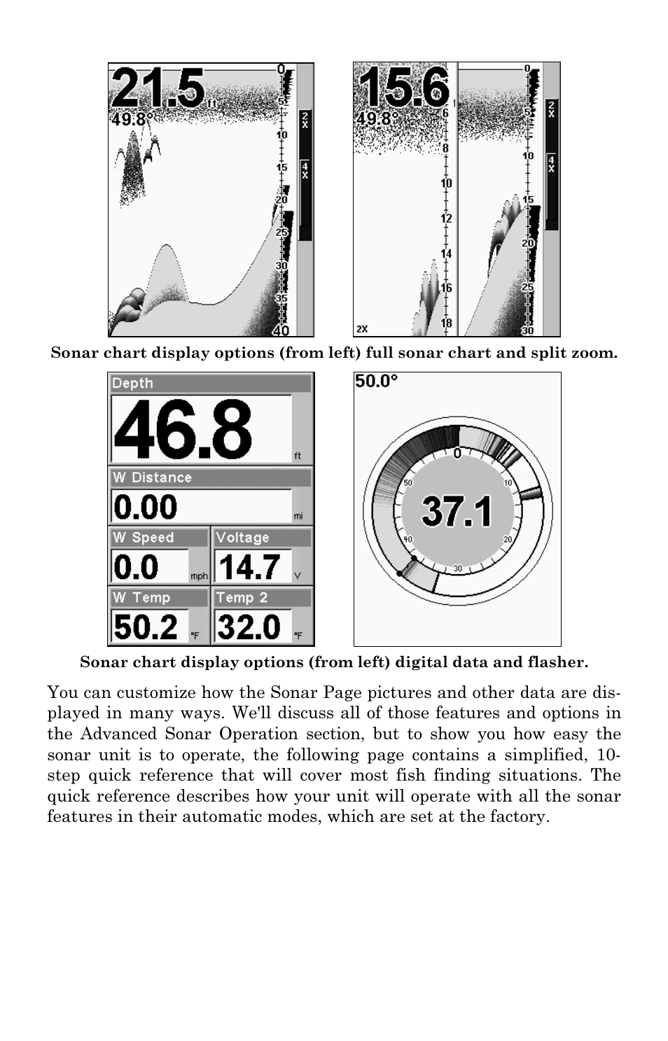 Lowrance electronic M68C IceMachine User Manual | Page 44 / 176