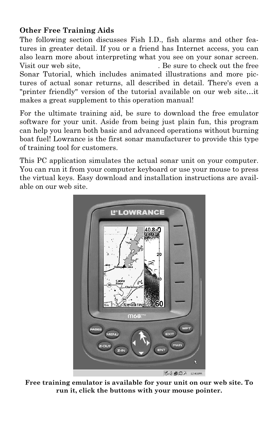 Lowrance electronic M68C IceMachine User Manual | Page 49 / 176