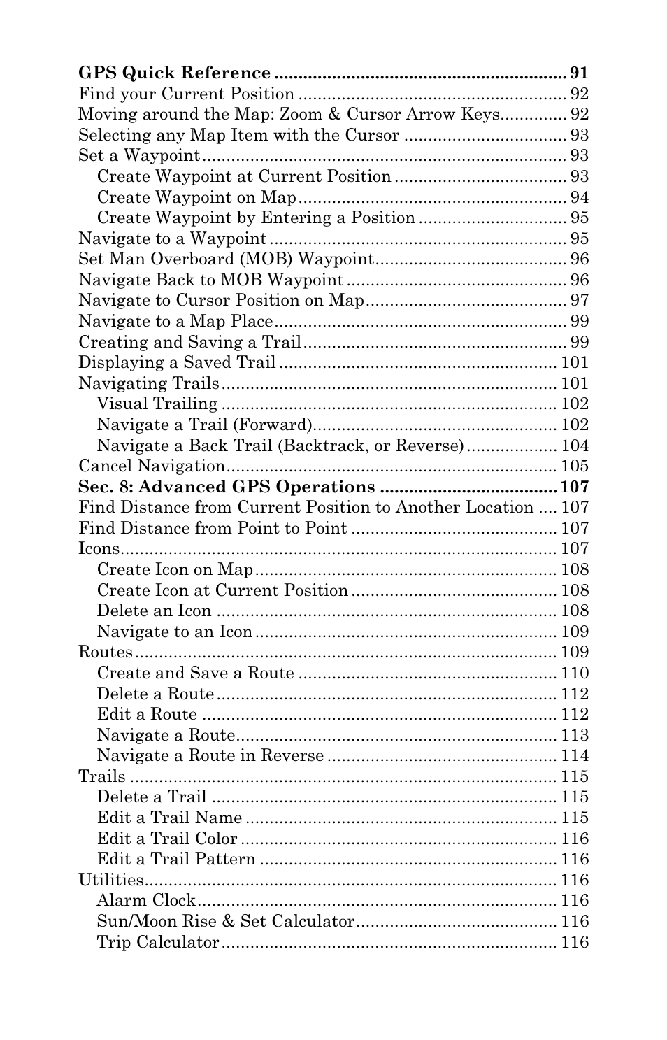 Lowrance electronic M68C IceMachine User Manual | Page 5 / 176