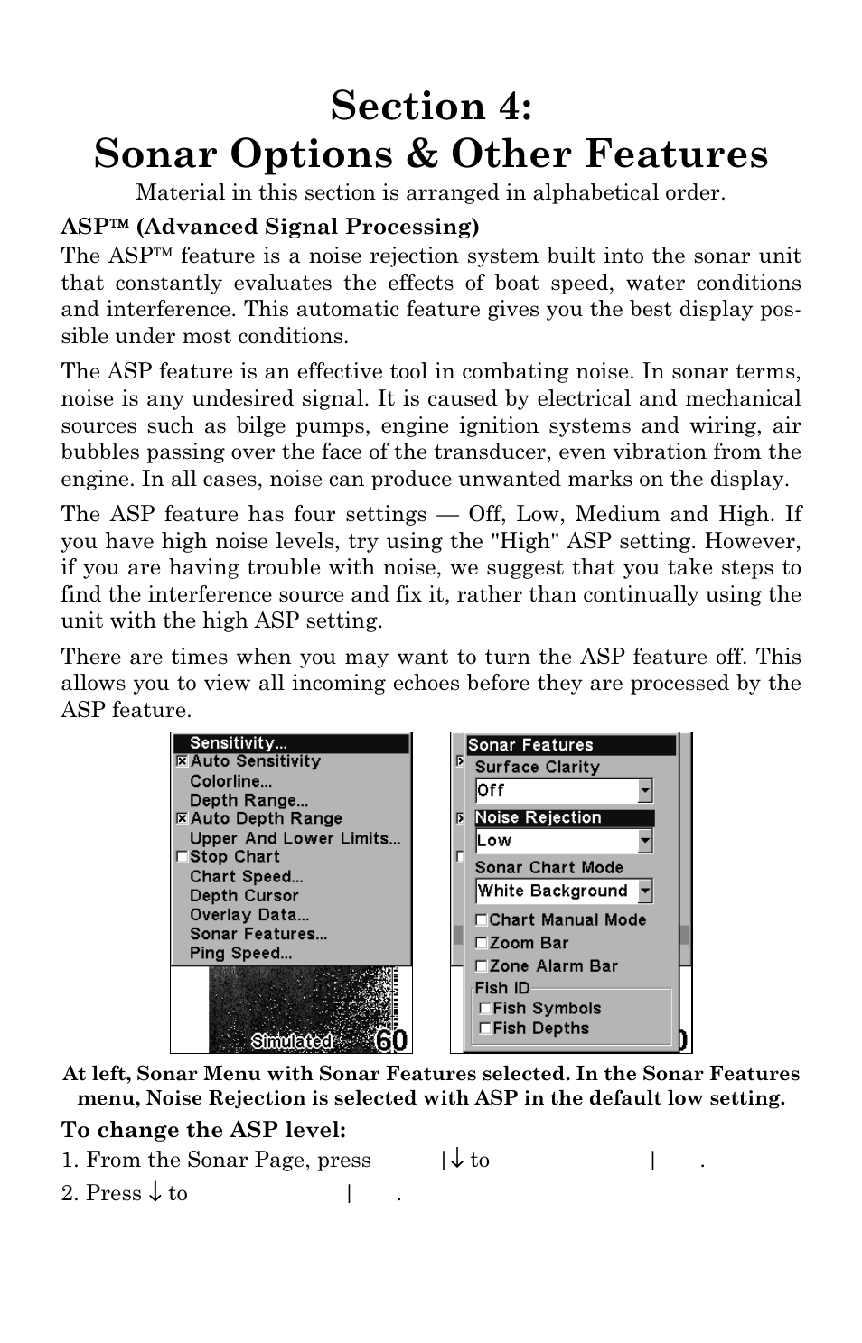 Lowrance electronic M68C IceMachine User Manual | Page 51 / 176