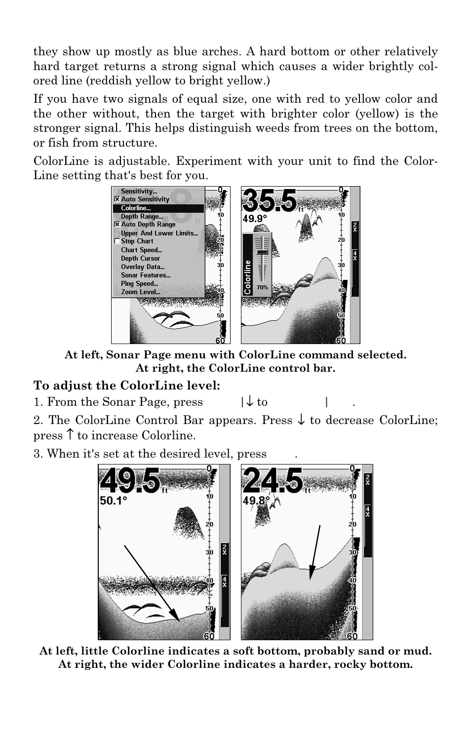 Lowrance electronic M68C IceMachine User Manual | Page 56 / 176
