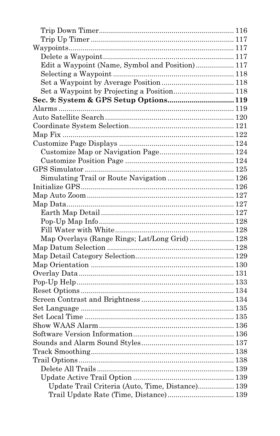 Lowrance electronic M68C IceMachine User Manual | Page 6 / 176