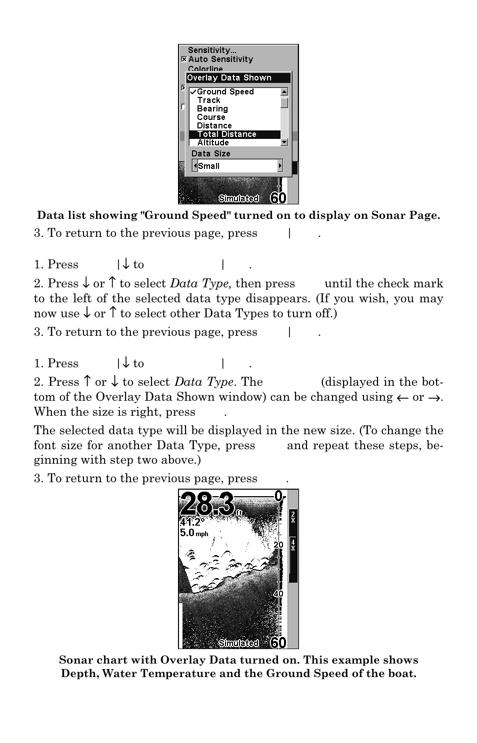 Lowrance electronic M68C IceMachine User Manual | Page 63 / 176