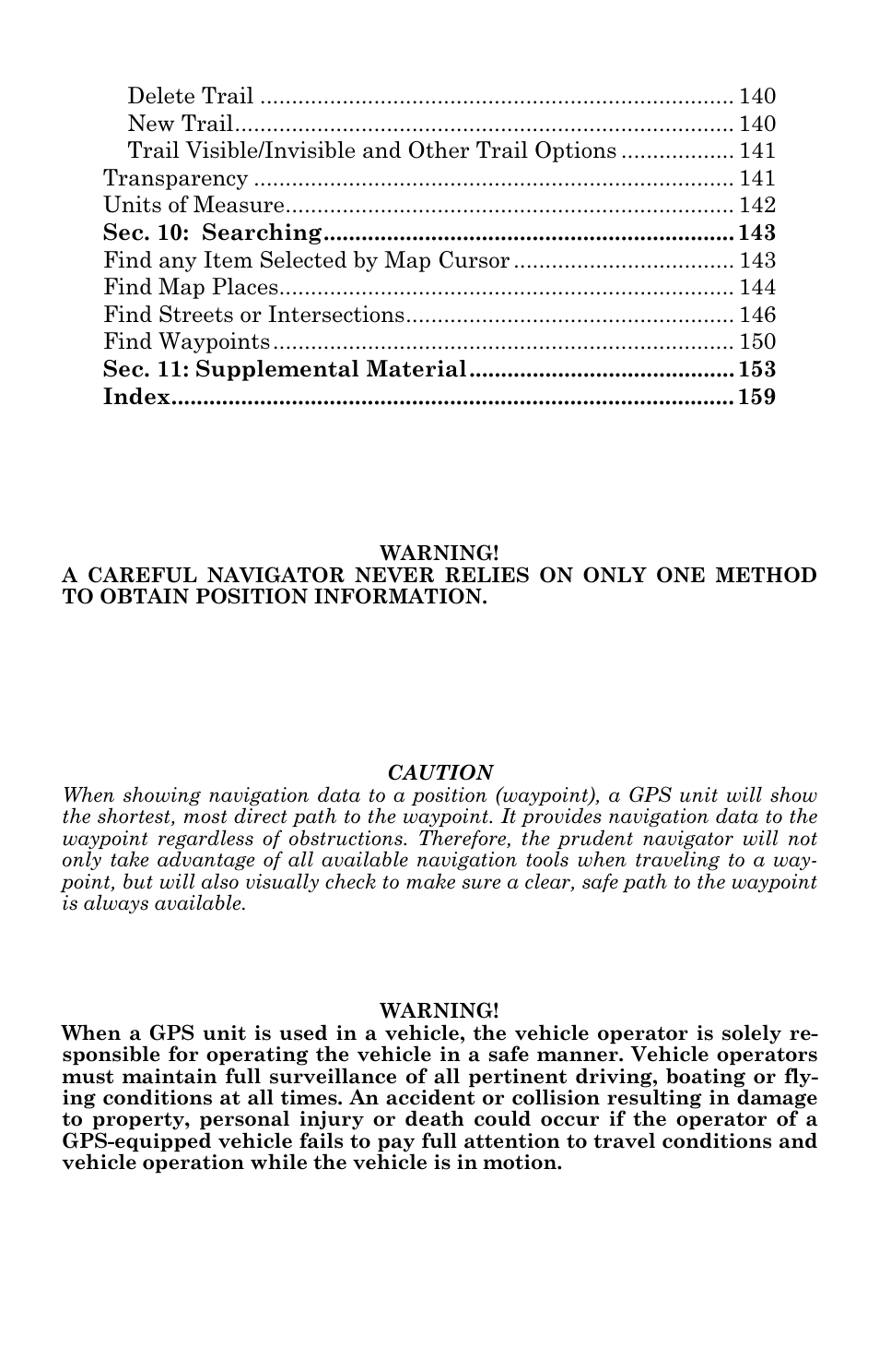 Lowrance electronic M68C IceMachine User Manual | Page 7 / 176