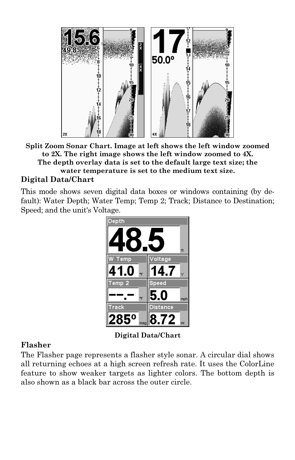 Lowrance electronic M68C IceMachine User Manual | Page 70 / 176