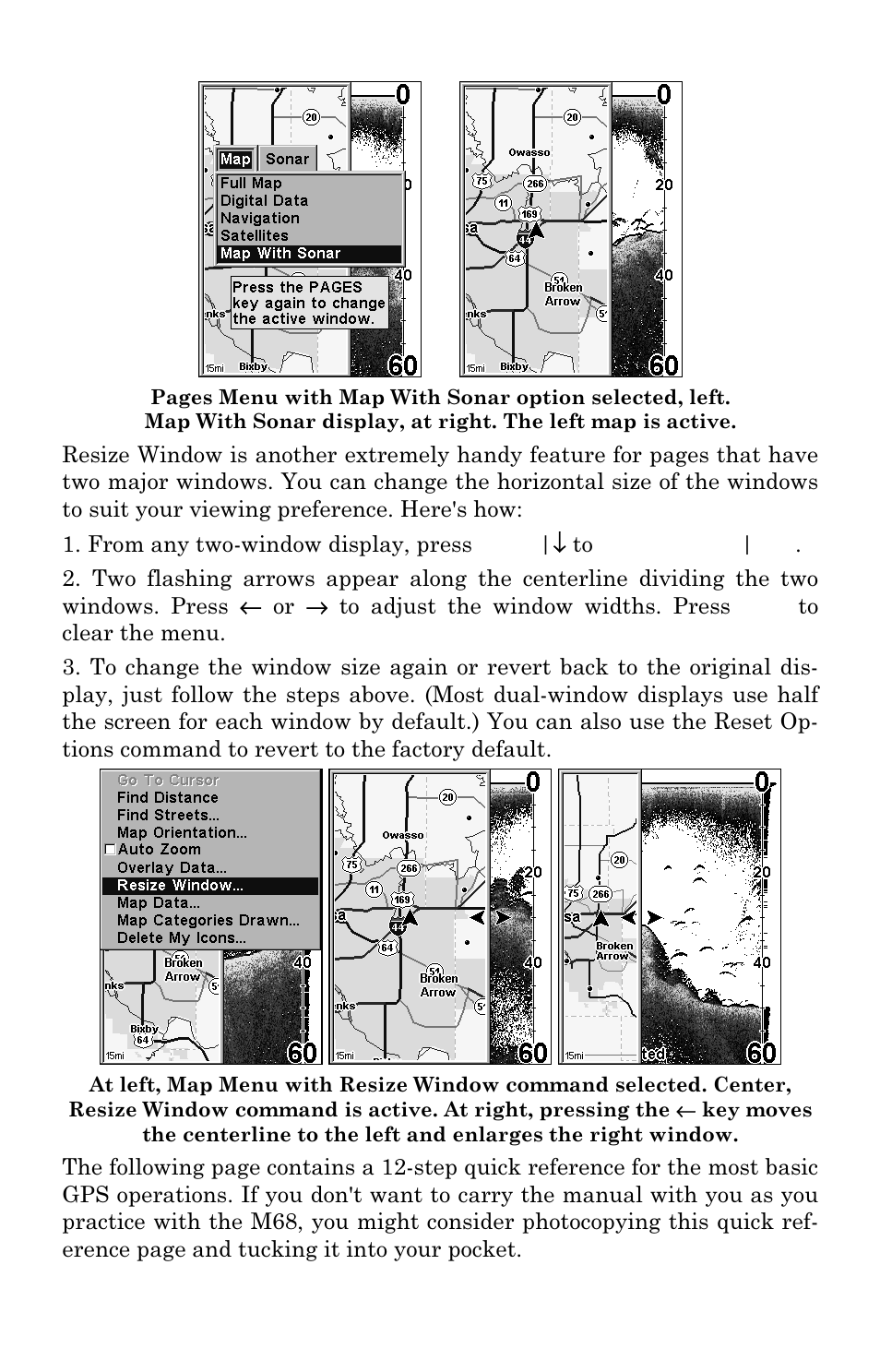 Lowrance electronic M68C IceMachine User Manual | Page 98 / 176