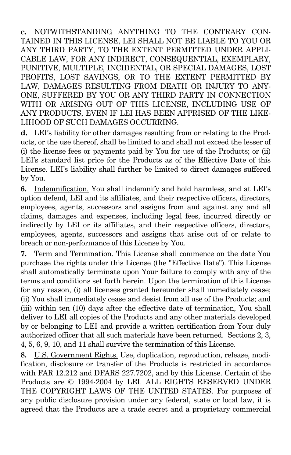 Lowrance electronic 6 User Manual | Page 104 / 108