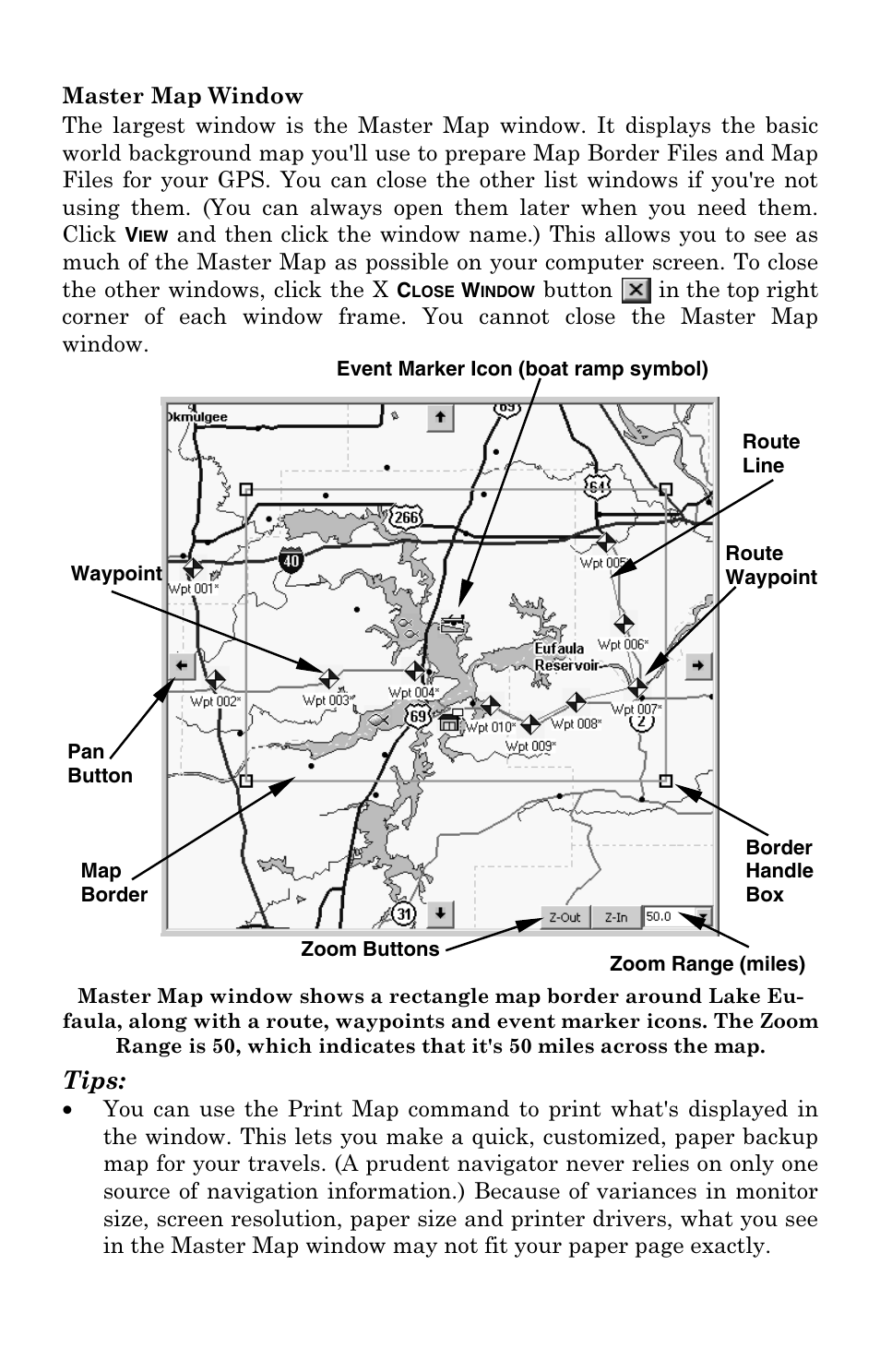 Tips | Lowrance electronic 6 User Manual | Page 40 / 108