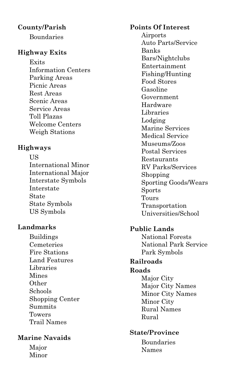 Lowrance electronic 6 User Manual | Page 81 / 108