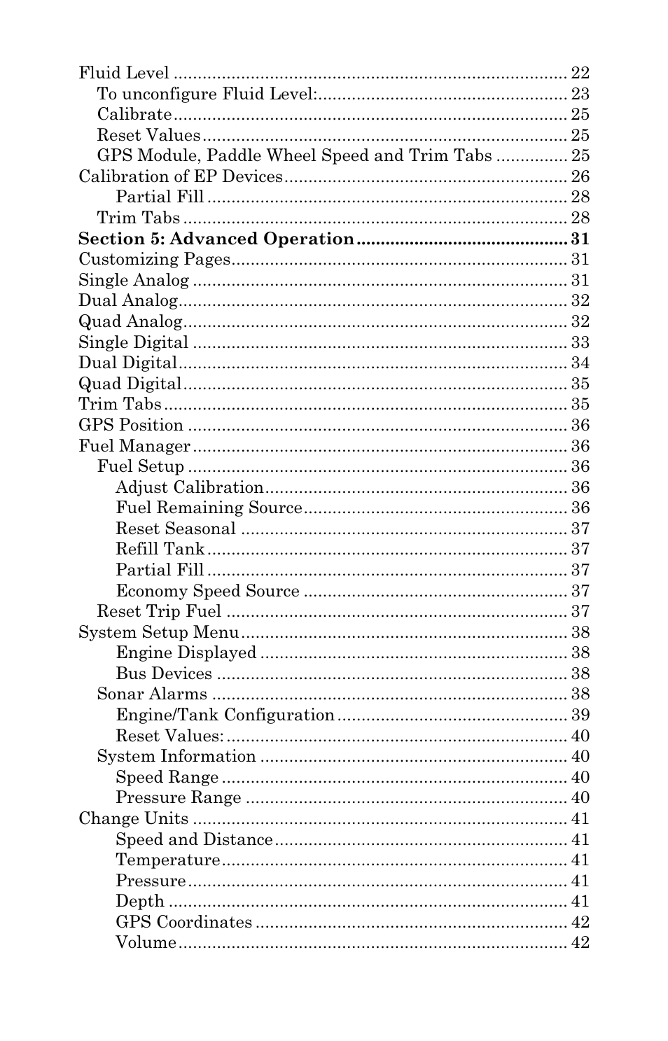 Lowrance electronic LMF-400 User Manual | Page 4 / 48
