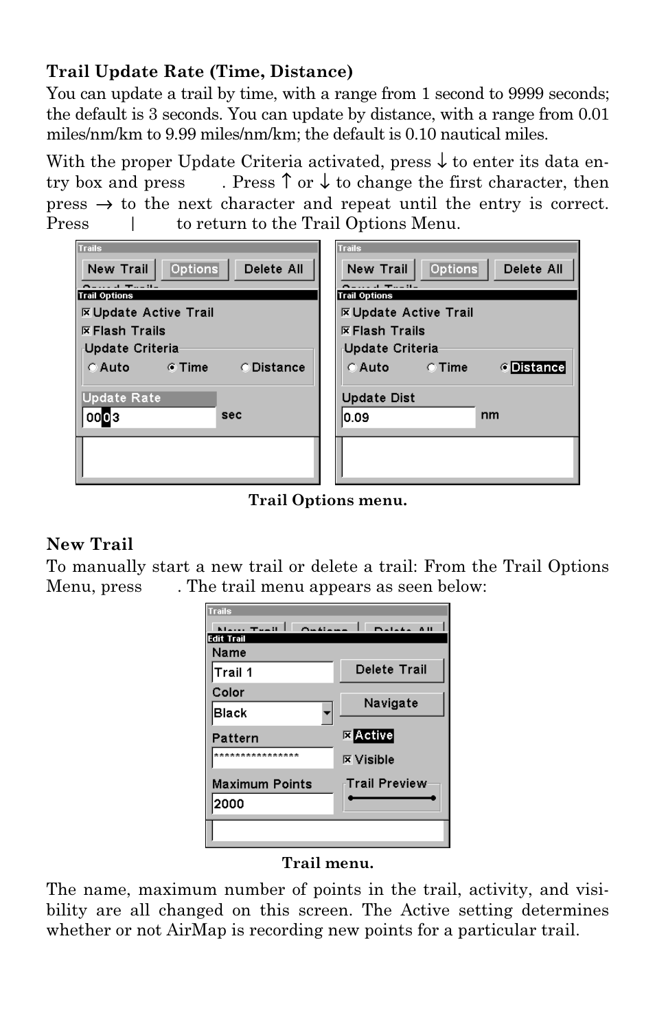 Lowrance electronic AirMap 1000 User Manual | Page 111 / 148