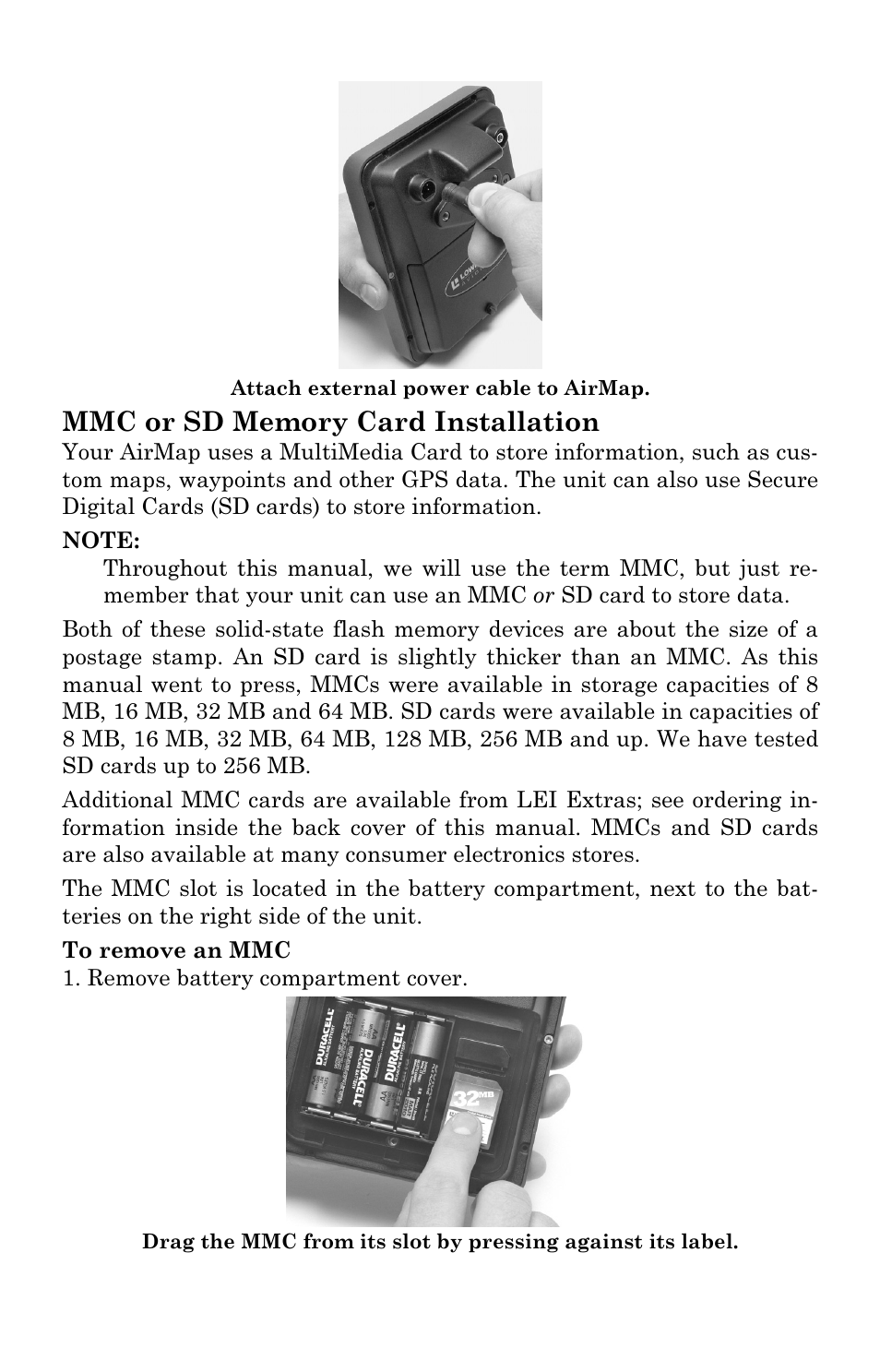 Lowrance electronic AirMap 1000 User Manual | Page 19 / 148