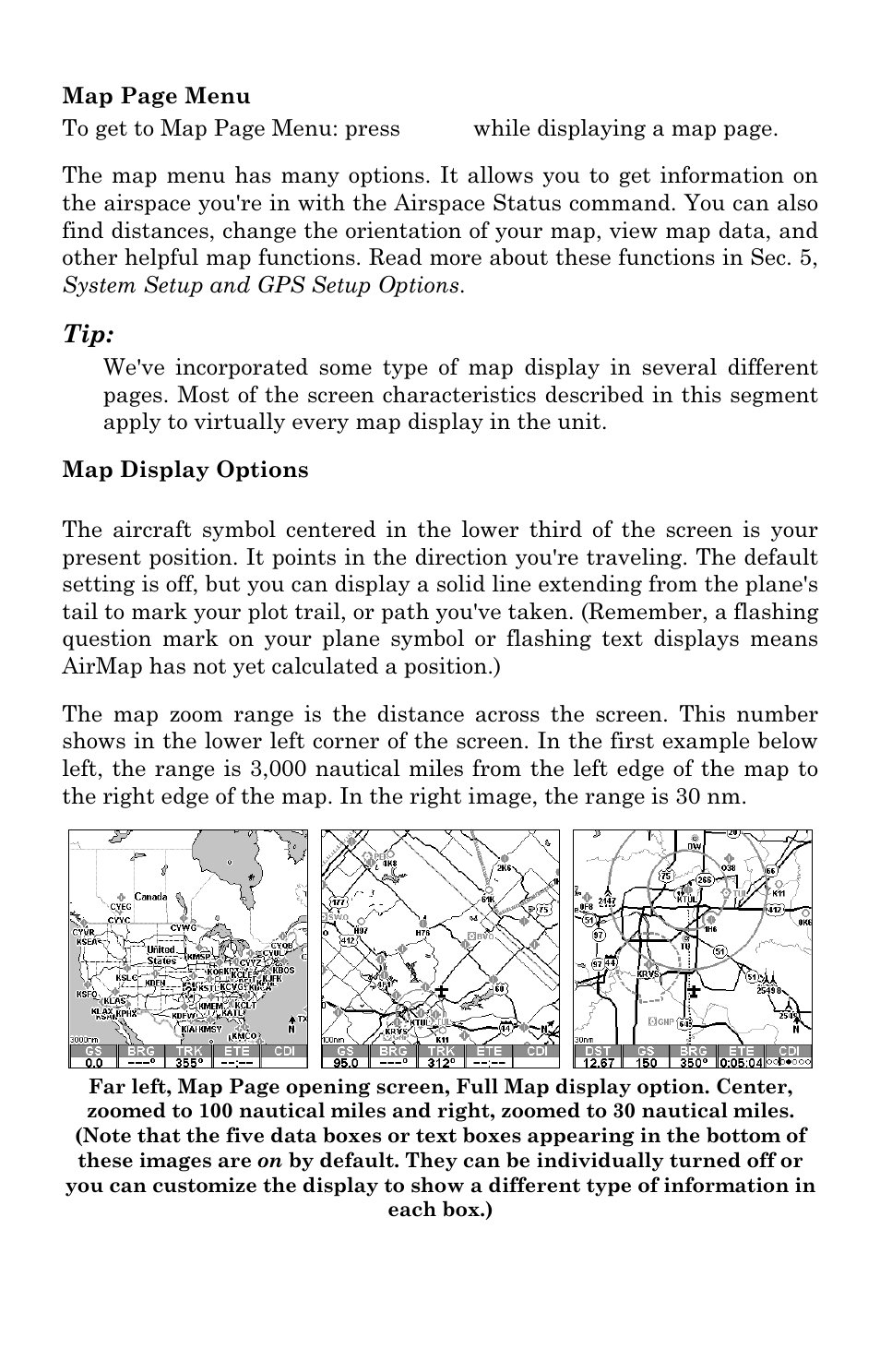 Lowrance electronic AirMap 1000 User Manual | Page 37 / 148