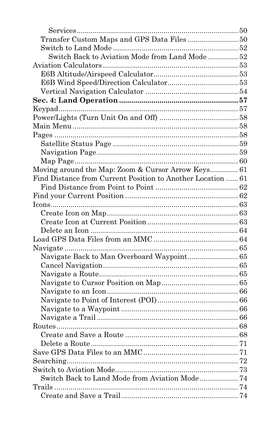 Lowrance electronic AirMap 1000 User Manual | Page 4 / 148