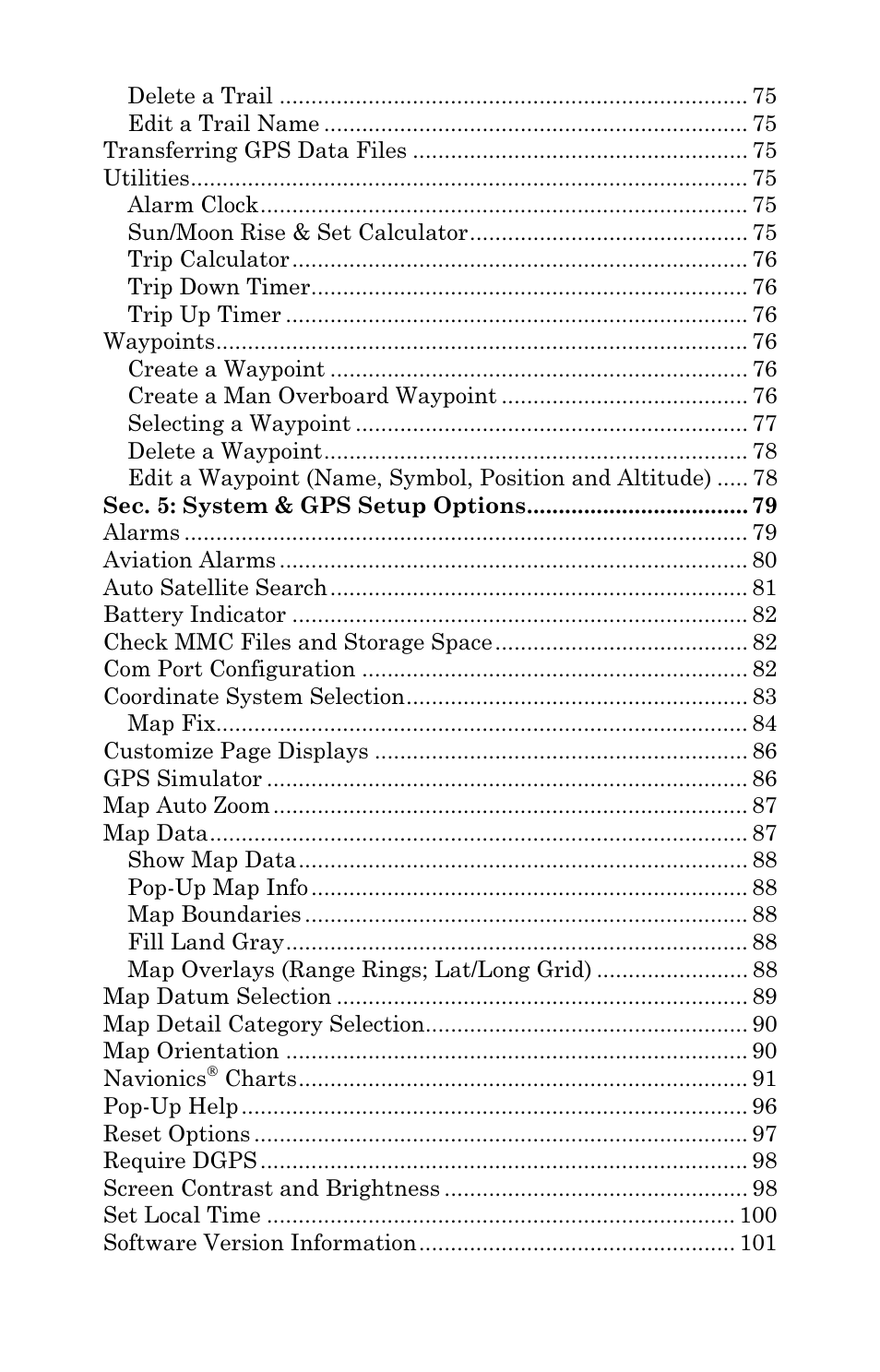 Lowrance electronic AirMap 1000 User Manual | Page 5 / 148