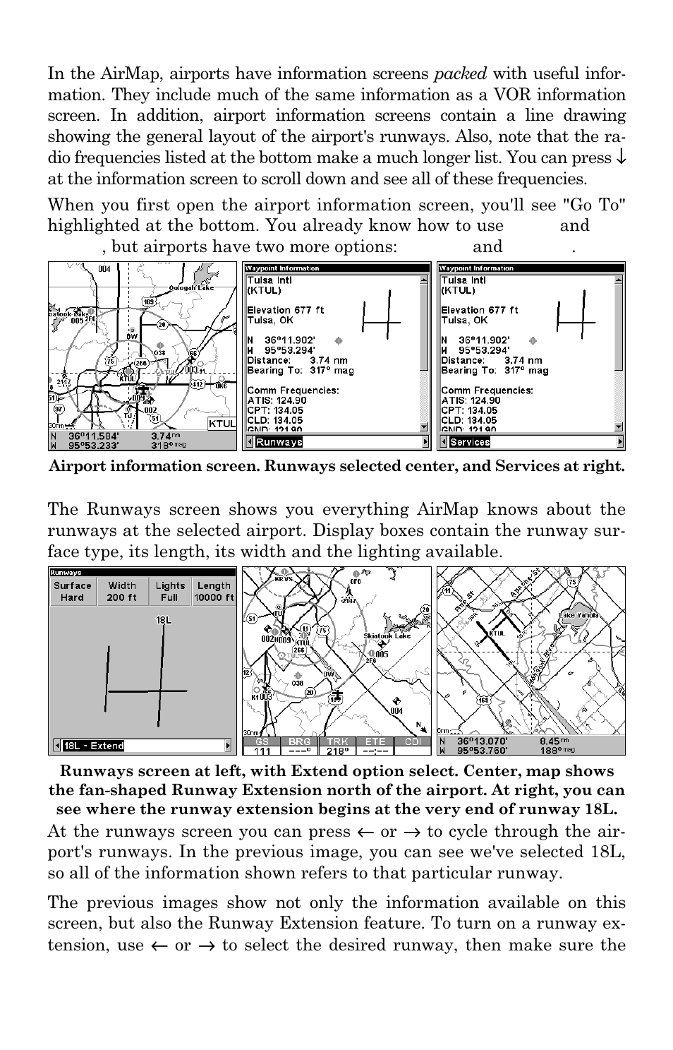 Lowrance electronic AirMap 1000 User Manual | Page 54 / 148