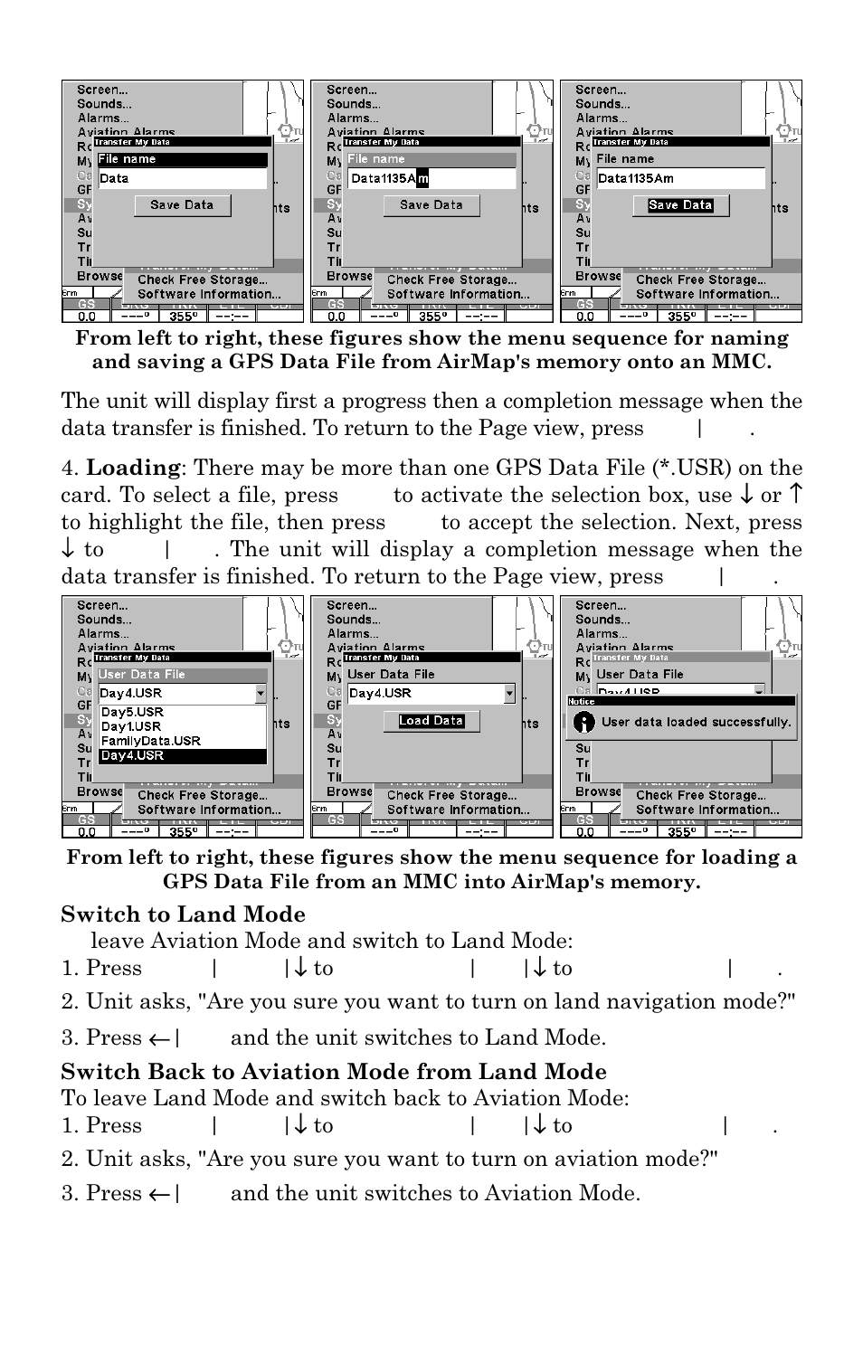 Lowrance electronic AirMap 1000 User Manual | Page 58 / 148