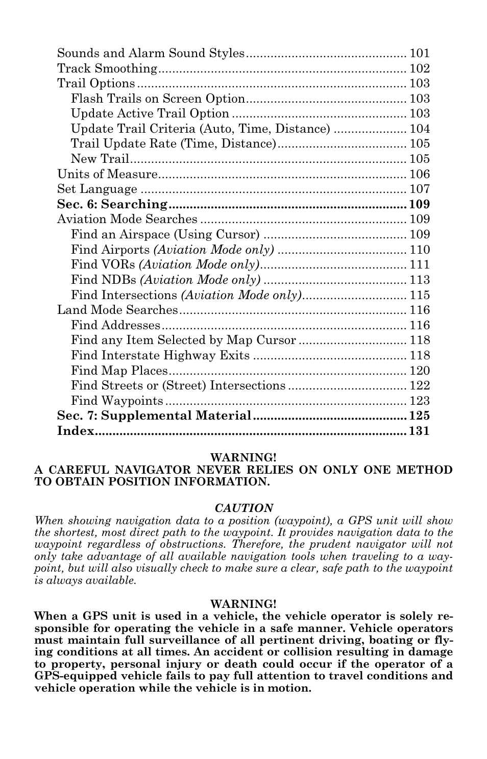 Lowrance electronic AirMap 1000 User Manual | Page 6 / 148