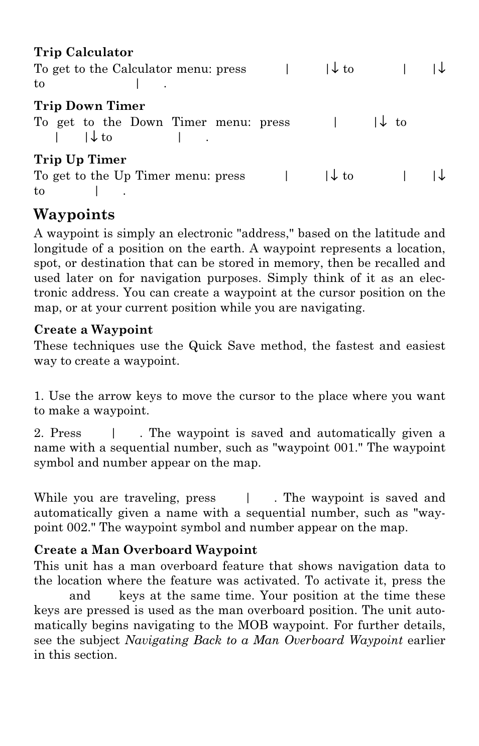 Waypoints | Lowrance electronic AirMap 1000 User Manual | Page 82 / 148