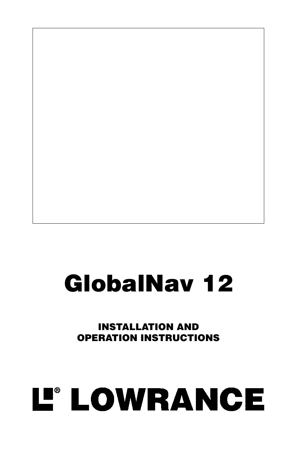 Lowrance electronic 12 User Manual | 58 pages