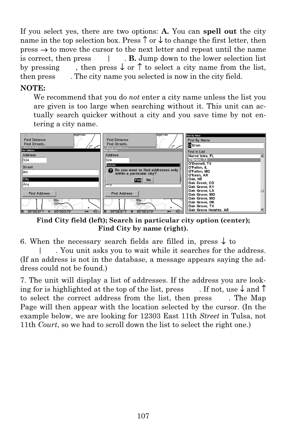 Lowrance electronic 480C User Manual | Page 113 / 140