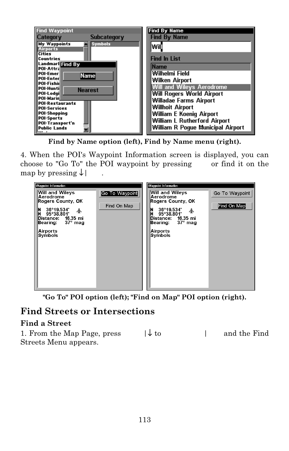 Lowrance electronic 480C User Manual | Page 119 / 140