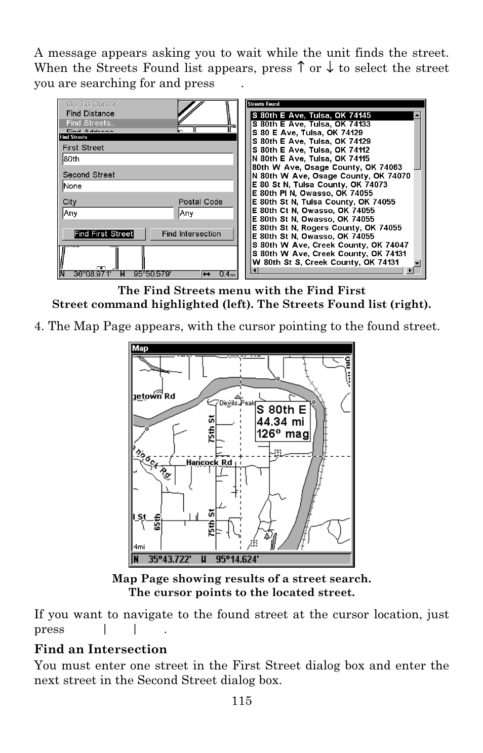 Lowrance electronic 480C User Manual | Page 121 / 140