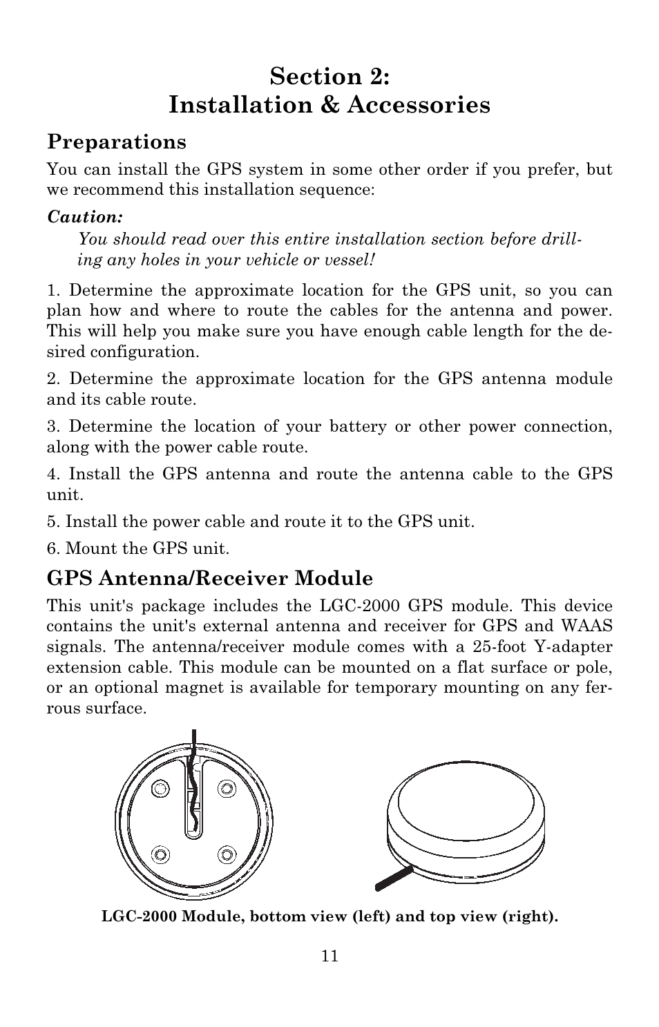 Lowrance electronic 480C User Manual | Page 17 / 140