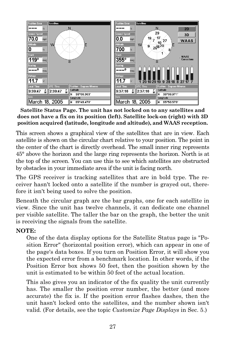 Lowrance electronic 480C User Manual | Page 33 / 140