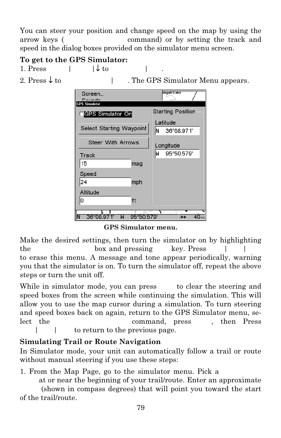 Lowrance electronic 480C User Manual | Page 85 / 140