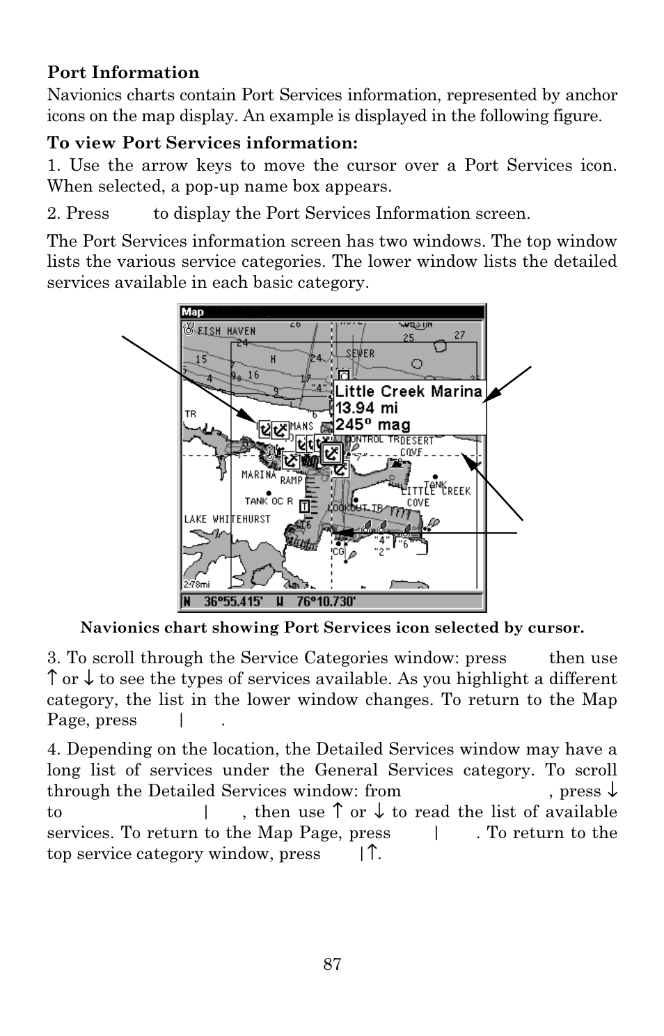 Lowrance electronic 480C User Manual | Page 93 / 140