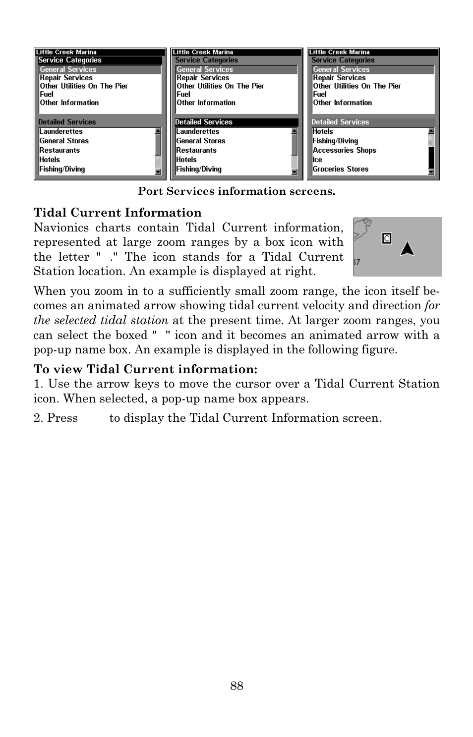 Lowrance electronic 480C User Manual | Page 94 / 140