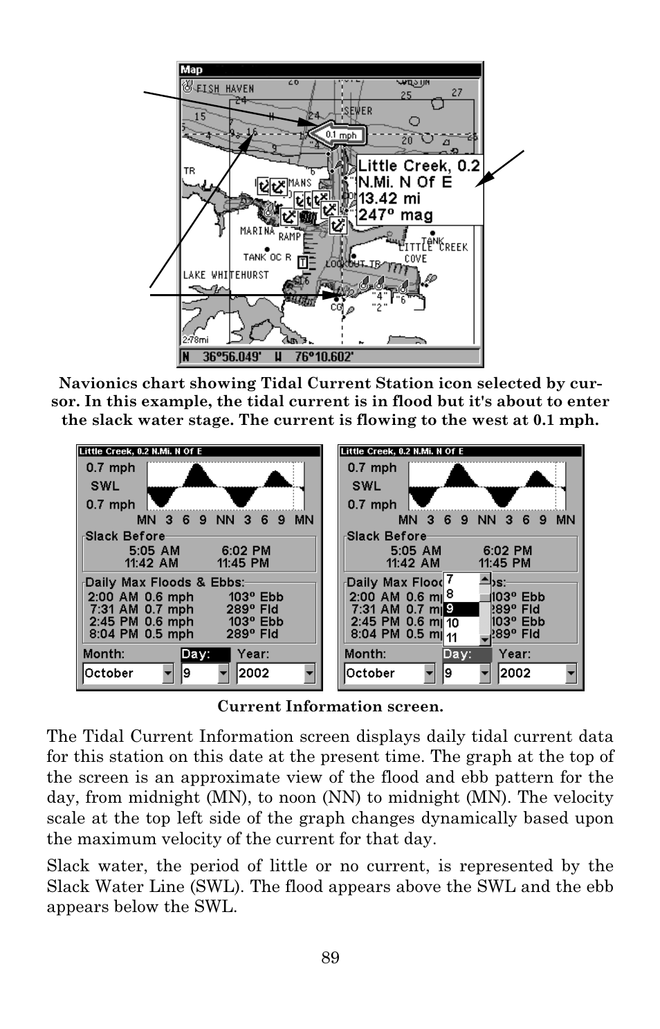 Lowrance electronic 480C User Manual | Page 95 / 140