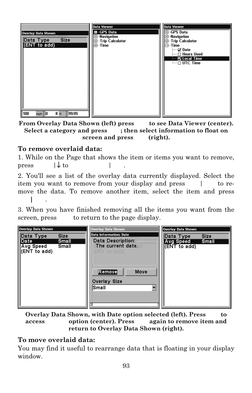 Lowrance electronic 480C User Manual | Page 99 / 140