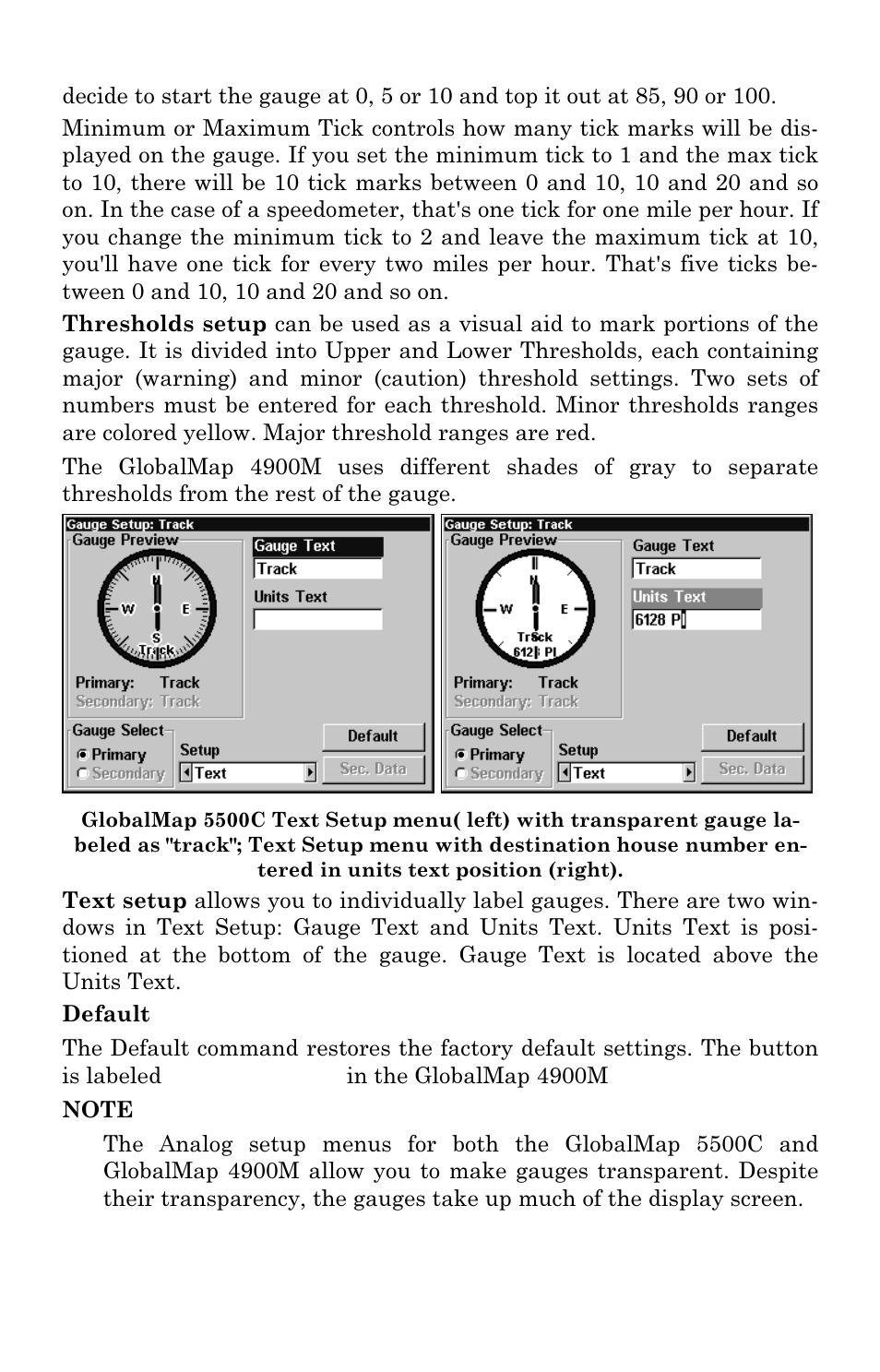 Lowrance electronic Lowrance GlobalMap 5500C User Manual | Page 100 / 136