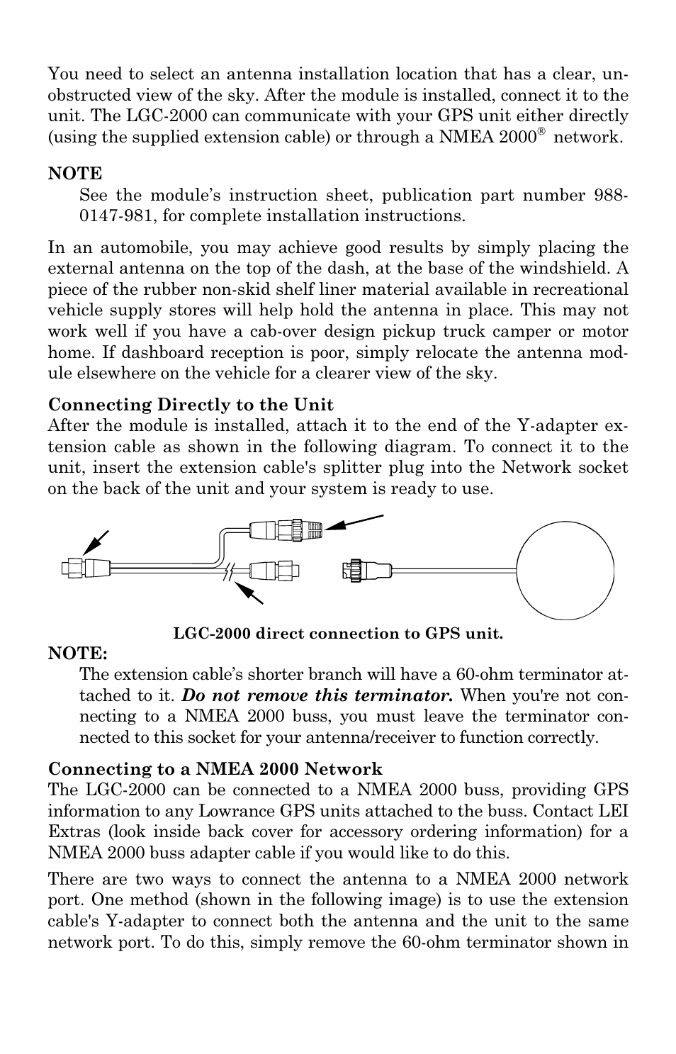 Lowrance electronic Lowrance GlobalMap 5500C User Manual | Page 18 / 136